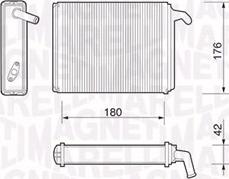 Magneti Marelli 350218054000 - Siltummainis, Salona apsilde ps1.lv