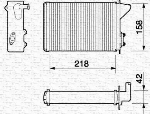 Magneti Marelli 350218053000 - Siltummainis, Salona apsilde ps1.lv