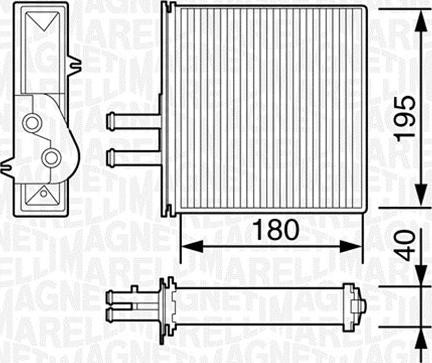 Magneti Marelli 350218057000 - Siltummainis, Salona apsilde ps1.lv