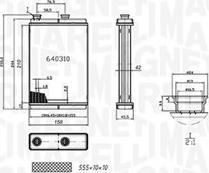 Magneti Marelli 350218065000 - Siltummainis, Salona apsilde ps1.lv