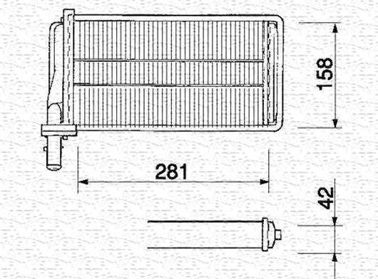 Magneti Marelli 350218061000 - Siltummainis, Salona apsilde ps1.lv