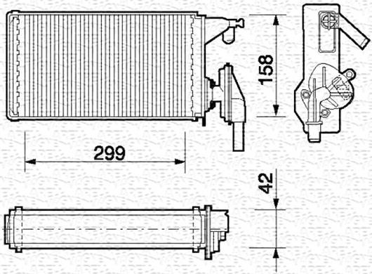 Magneti Marelli 350218063000 - Siltummainis, Salona apsilde ps1.lv