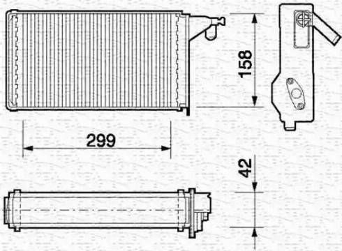 Magneti Marelli 350218062000 - Siltummainis, Salona apsilde ps1.lv