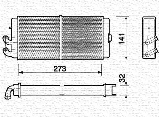 Magneti Marelli 350218150000 - Siltummainis, Salona apsilde ps1.lv