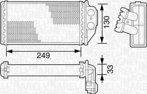 Magneti Marelli 350218163000 - Siltummainis, Salona apsilde ps1.lv