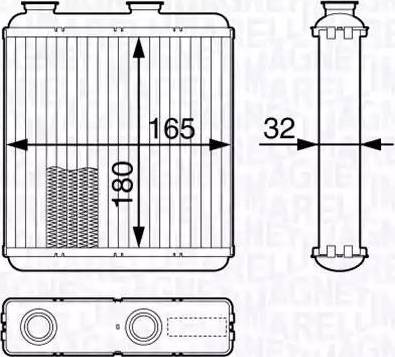 Magneti Marelli 350218340000 - Siltummainis, Salona apsilde ps1.lv