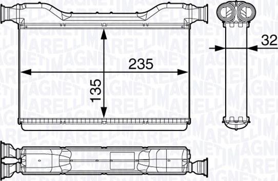 Magneti Marelli 350218354000 - Siltummainis, Salona apsilde ps1.lv