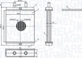 Magneti Marelli 350218308000 - Siltummainis, Salona apsilde ps1.lv