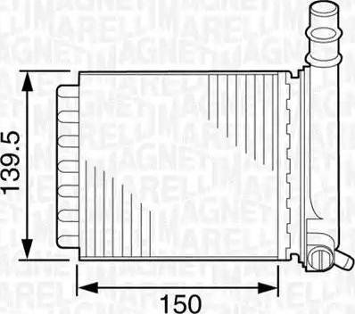 Magneti Marelli 350218307000 - Siltummainis, Salona apsilde ps1.lv