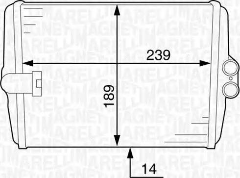 Magneti Marelli 350218316000 - Siltummainis, Salona apsilde ps1.lv