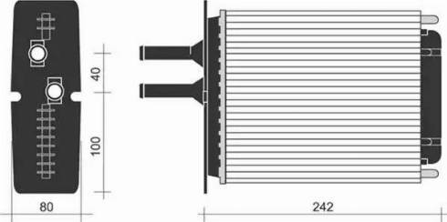 Magneti Marelli 350218255000 - Siltummainis, Salona apsilde ps1.lv