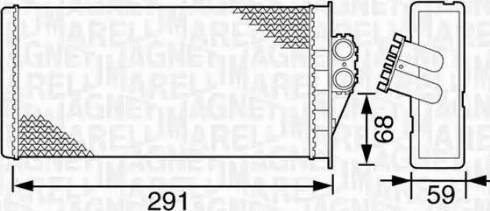 Magneti Marelli 350218265000 - Siltummainis, Salona apsilde ps1.lv