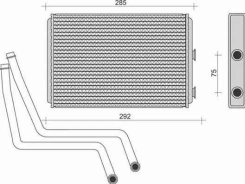 Magneti Marelli 350218266000 - Siltummainis, Salona apsilde ps1.lv