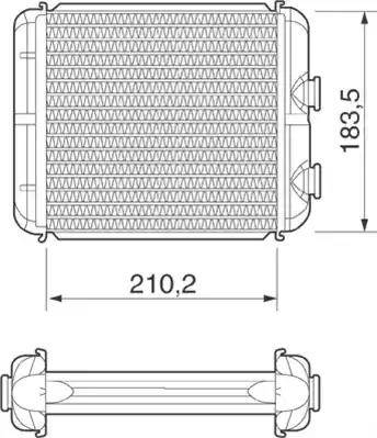 Magneti Marelli 350218216000 - Siltummainis, Salona apsilde ps1.lv