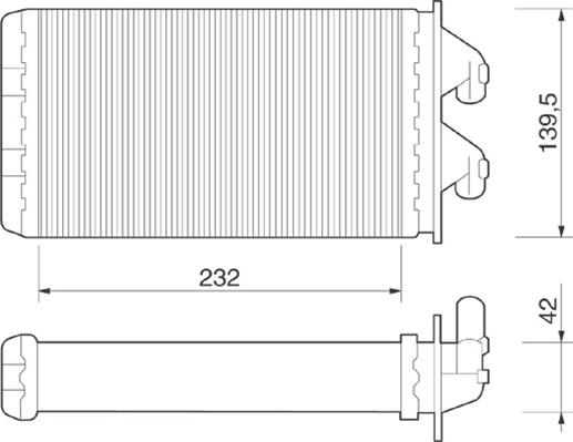 Magneti Marelli 350218213000 - Siltummainis, Salona apsilde ps1.lv