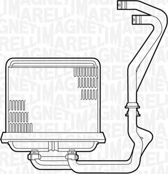 Magneti Marelli 350218225000 - Siltummainis, Salona apsilde ps1.lv