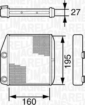 Magneti Marelli 350218227000 - Siltummainis, Salona apsilde ps1.lv