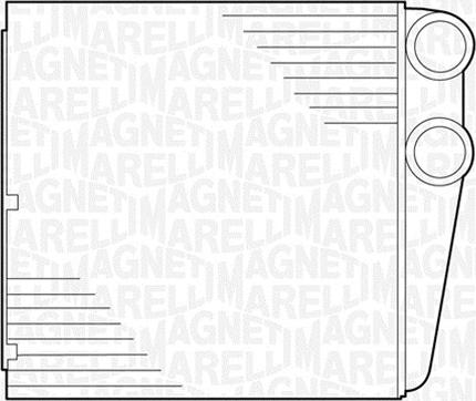 Magneti Marelli 350218279000 - Siltummainis, Salona apsilde ps1.lv