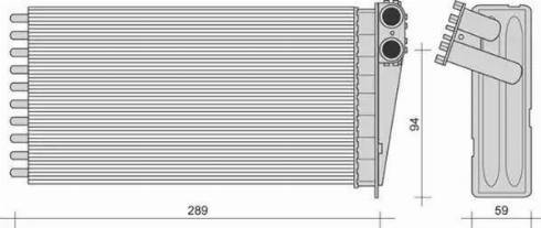 Magneti Marelli 350218273000 - Siltummainis, Salona apsilde ps1.lv