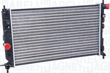 Magneti Marelli 350213190600 - Radiators, Motora dzesēšanas sistēma ps1.lv