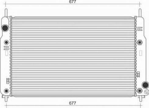 Magneti Marelli 350213109009 - Radiators, Motora dzesēšanas sistēma ps1.lv