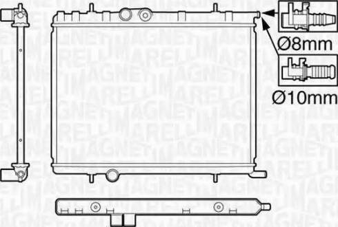 BEHR 8MK 376 718-054 - Radiators, Motora dzesēšanas sistēma ps1.lv