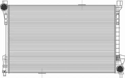 Magneti Marelli 350213111009 - Radiators, Motora dzesēšanas sistēma ps1.lv