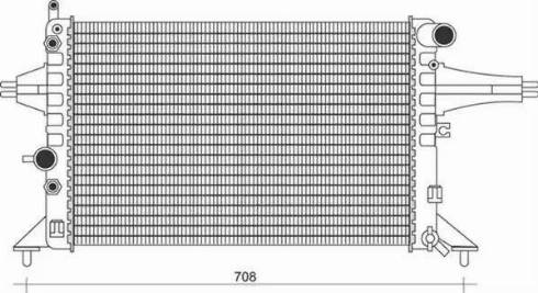 Magneti Marelli 350213112009 - Radiators, Motora dzesēšanas sistēma ps1.lv