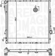 Magneti Marelli 350213177700 - Radiators, Motora dzesēšanas sistēma ps1.lv