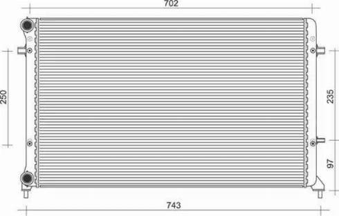 TEMPEST TP.15.65.277A - Radiators, Motora dzesēšanas sistēma ps1.lv