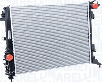 Magneti Marelli 350213207600 - Radiators, Motora dzesēšanas sistēma ps1.lv