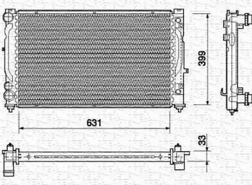 KOYORAD PL442726 - Radiators, Motora dzesēšanas sistēma ps1.lv