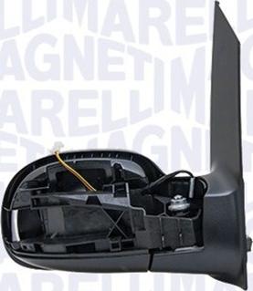 Magneti Marelli 351991119380 - Ārējais atpakaļskata spogulis, Vadītāja kabīne ps1.lv