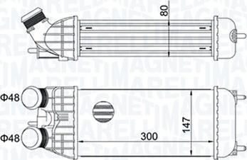 Magneti Marelli 351319204470 - Starpdzesētājs ps1.lv