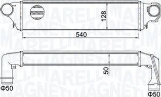 Magneti Marelli 351319204500 - Starpdzesētājs ps1.lv