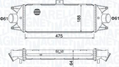 Magneti Marelli 351319204010 - Starpdzesētājs ps1.lv