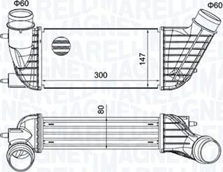 Magneti Marelli 351319204260 - Starpdzesētājs ps1.lv