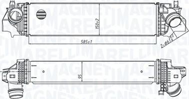 Magneti Marelli 351319205560 - Starpdzesētājs ps1.lv