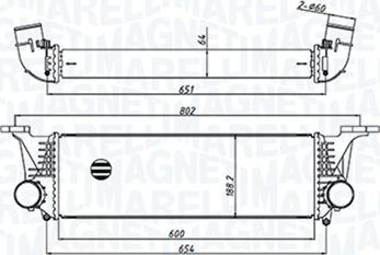 Magneti Marelli 351319205500 - Starpdzesētājs ps1.lv