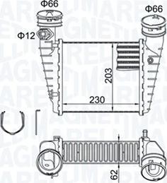 Magneti Marelli 351319205190 - Starpdzesētājs ps1.lv