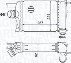 Magneti Marelli 351319205170 - Starpdzesētājs ps1.lv