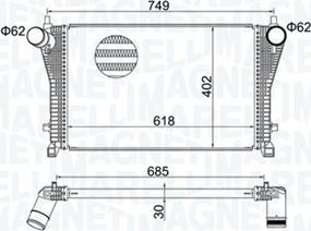 Magneti Marelli 351319205370 - Starpdzesētājs ps1.lv