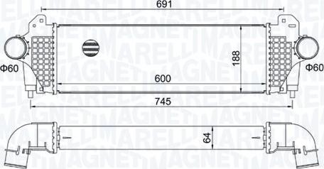 Magneti Marelli 351319205740 - Starpdzesētājs ps1.lv