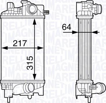 Magneti Marelli 351319203020 - Starpdzesētājs ps1.lv