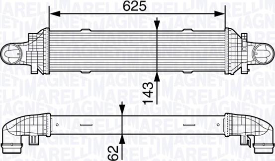 Magneti Marelli 351319203350 - Starpdzesētājs ps1.lv