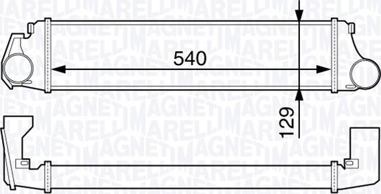 Magneti Marelli 351319203280 - Starpdzesētājs ps1.lv