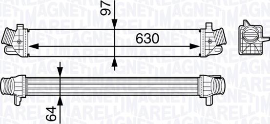 Magneti Marelli 351319202980 - Starpdzesētājs ps1.lv