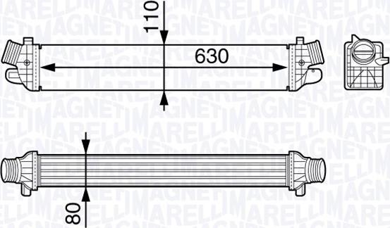 Magneti Marelli 351319202970 - Starpdzesētājs ps1.lv