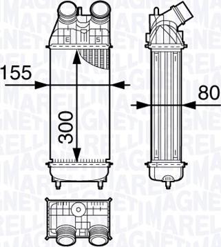 Magneti Marelli 351319202860 - Starpdzesētājs ps1.lv