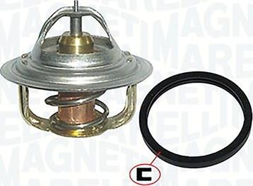 Magneti Marelli 352317000380 - Termostats, Dzesēšanas šķidrums ps1.lv